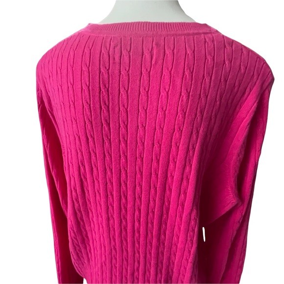 Kim Rogers pink sweatshirt size L - Picture 4 of 10